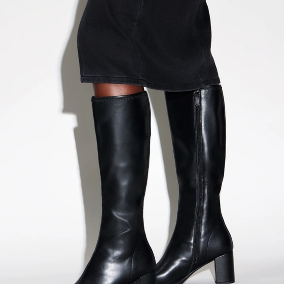 AEROSOLES Shoes - NWT- Black Aerosole Knee-High Boots / Micah